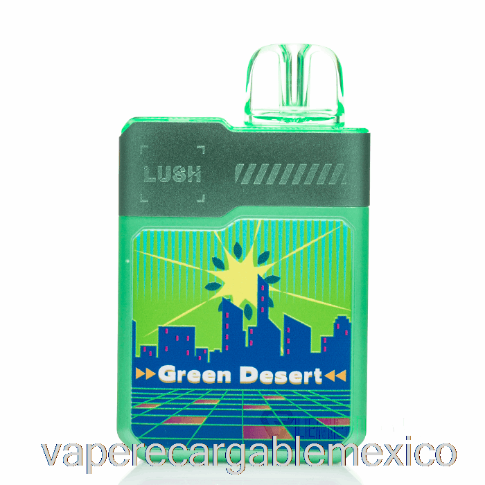 Vape Recargable Digiflavor X Geek Bar Lush 20k Desechable Verde Desierto